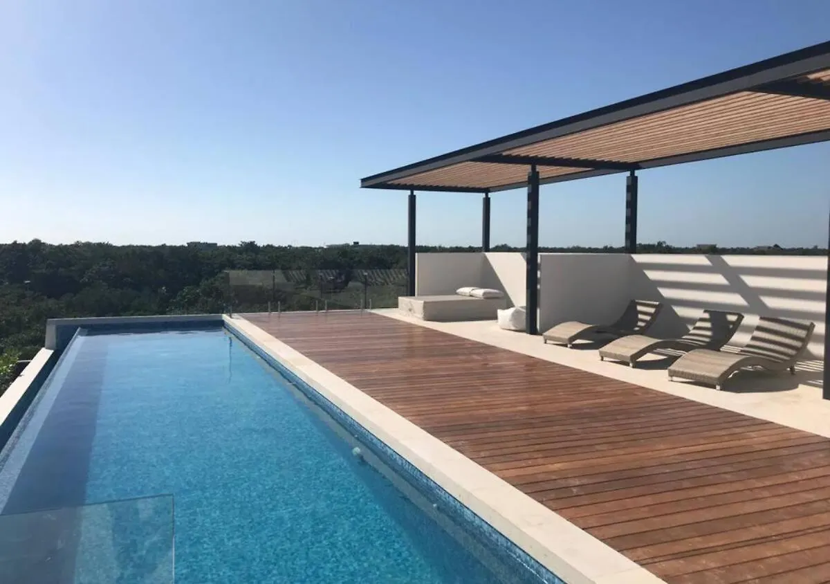 Tulum Luxury Apartments Mexiko